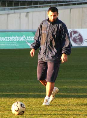 la canalinha VS sporting blokes ,con una cara nueva